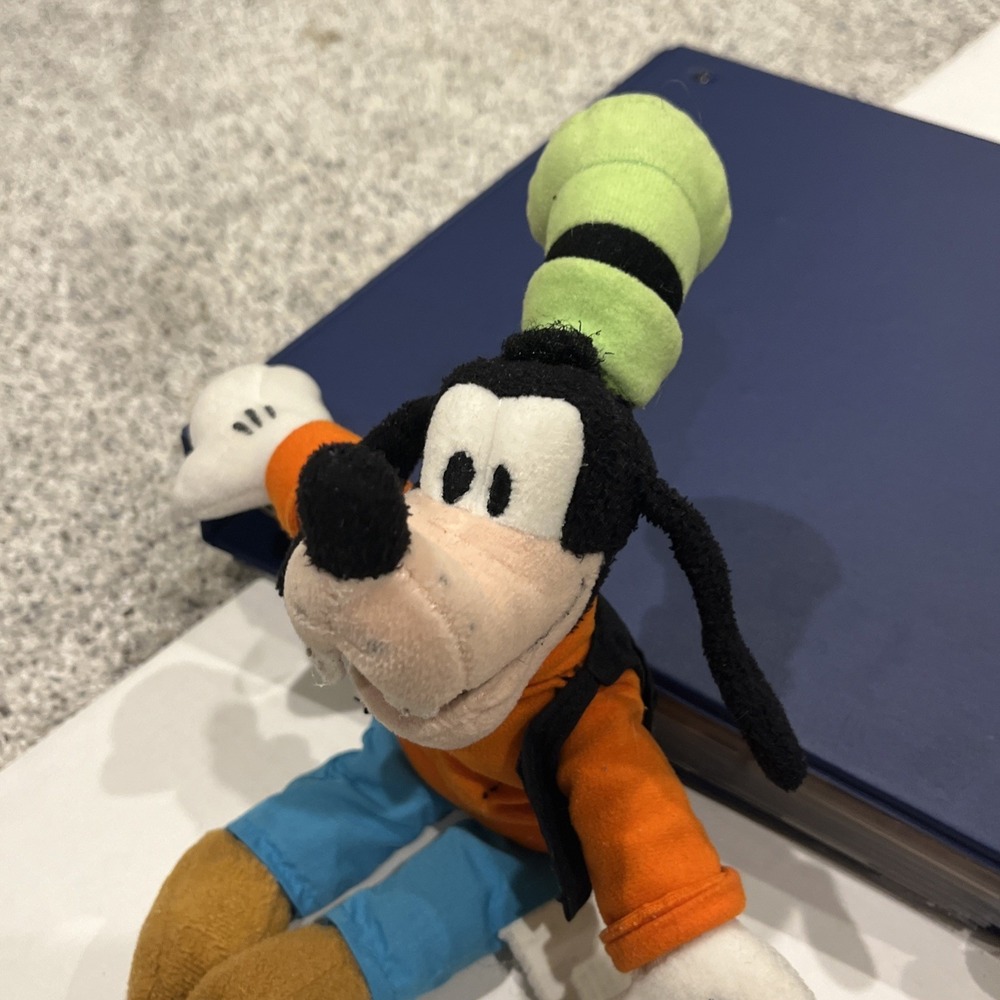 Mickey Mouse & Goofy Plush Toy Lot Authentic Disney Characters - Picture 3 of 6